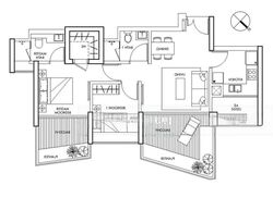 Sixteen35 Residences (D14), Apartment #444757311